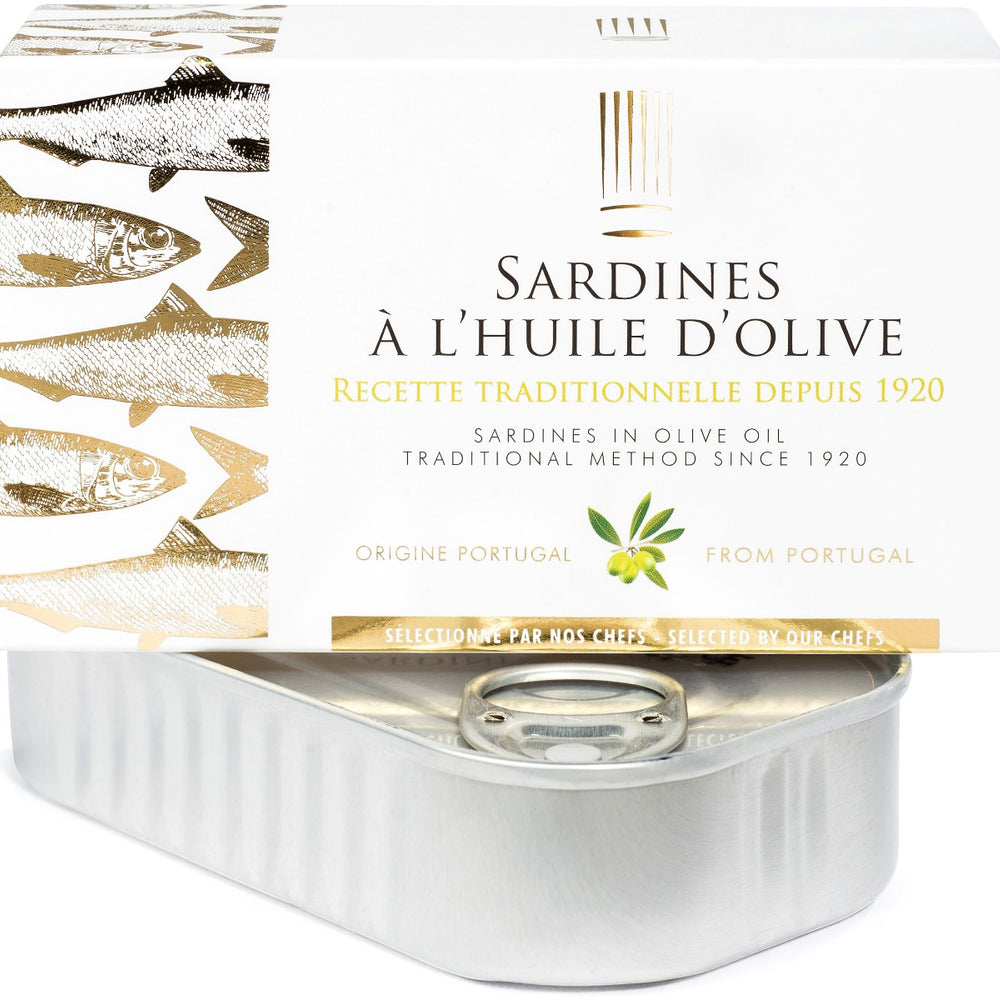 
                  
                    Illustration produit - Sardines À L'huile D'olive - 2
                  
                