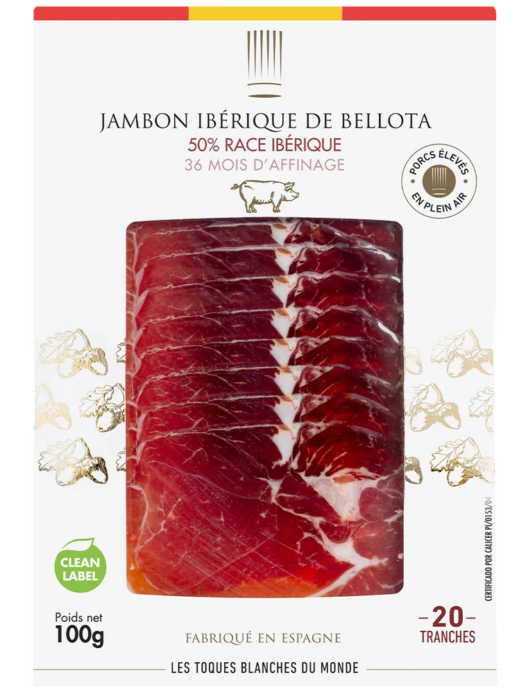 
                  
                    Jambon Ibérique de Bellota
                  
                