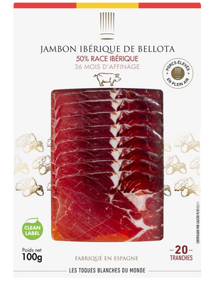 
                  
                    Jambon Ibérique de Bellota
                  
                