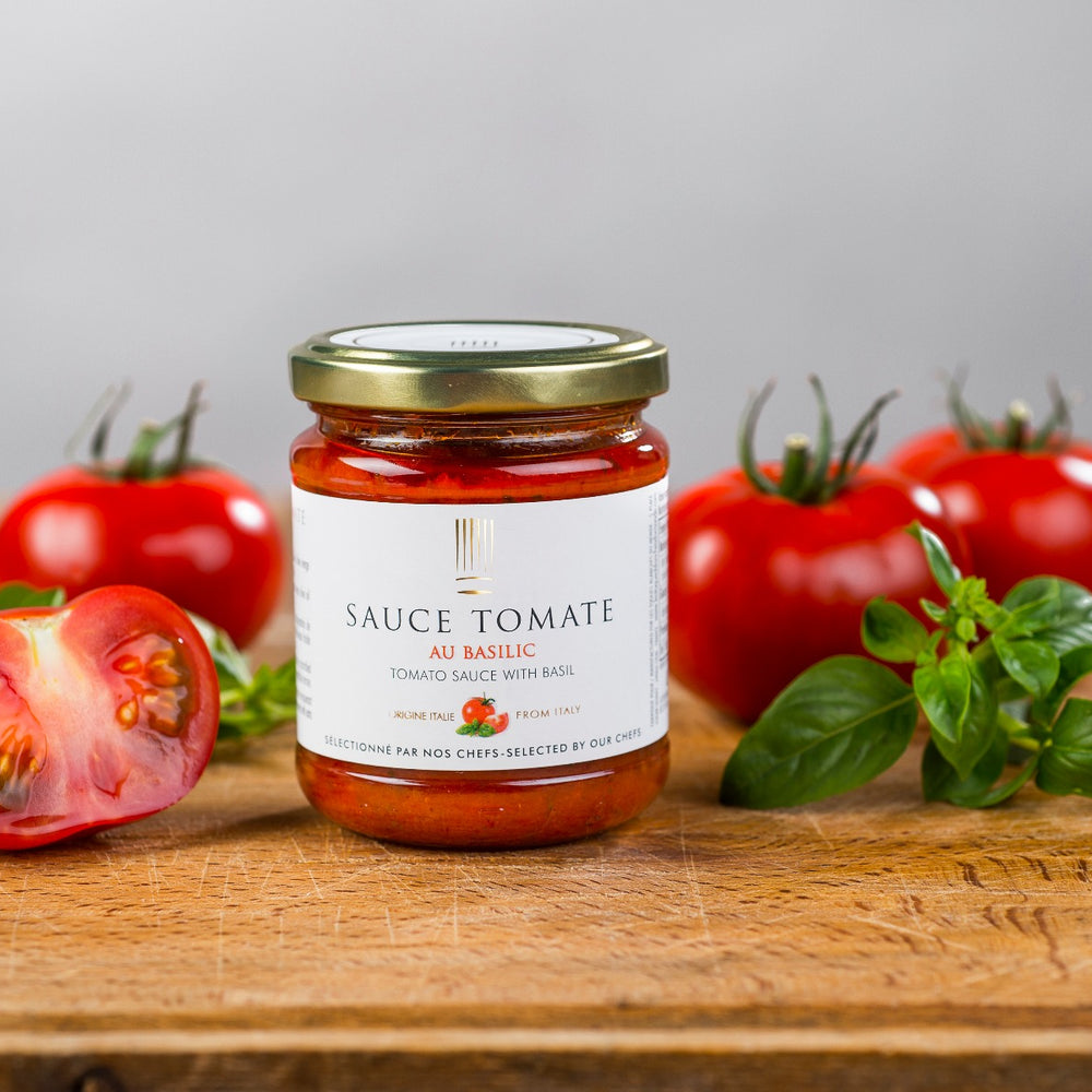 
                  
                    Illustration produit - Sauce Tomate & Basilic - 1
                  
                