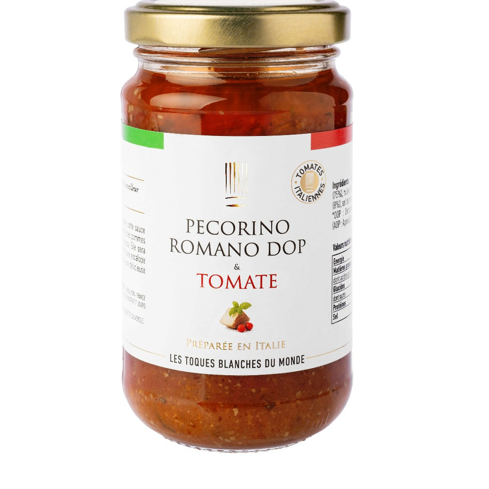 
                  
                    Illustration produit - Sauce Tomate Pecorino Romano Dop - 2
                  
                